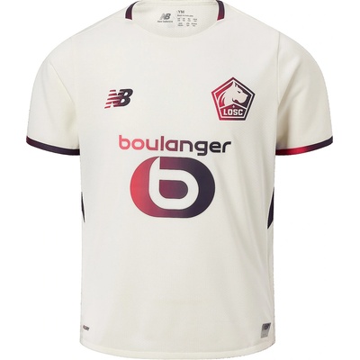 New Balance LOSC Lille Away Jersey 2025/26 Kids jt230455-awy