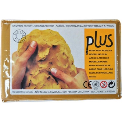 Keramická hmota Plus bez výpalu 5 kg terakota – Zbozi.Blesk.cz