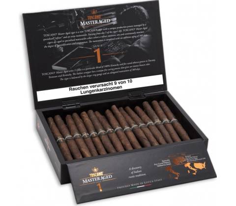 Toscano Master Aged No.1