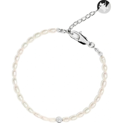 Furiosa Elegantný perlový náramok Pearl Spark SB-SPARK-S