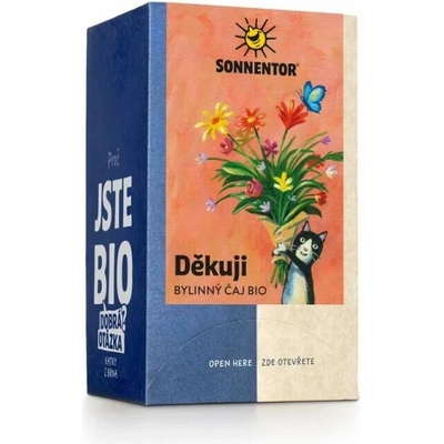 Sonnentor děkuji bio 27 g balení 6 ks