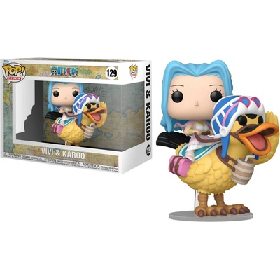 Funko Pop! 129 One Piece Vivi & Karoo