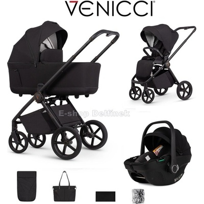 Venicci Claro 2 + autosedačka venicci Tiago 2026 Noir