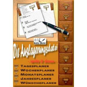 Auslagerungsdatei - Write it down - Tagesplaner - Wochenplaner - Monatsplaner - Jahresplaner - Wunscheplaner - Tagebuch | Renate Sultz, Uwe H Sultz (ISBN: 9783746055763)
