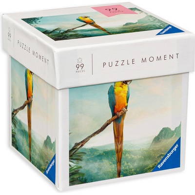 Ravensburger Пъзел Ravensburger от 99 части - Папагал (16539)
