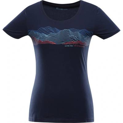 Alpine Pro Dafota Dámske triko LTSA958 mood indigo