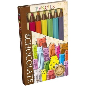 The Chocolate Chocolate pencils котки