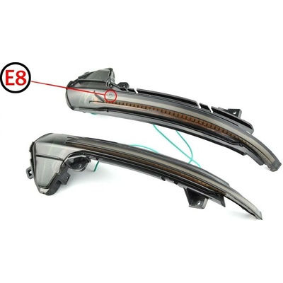 CarLights Dynamické LED blinkry do zrcátek AUDI A6, RS6 4G C7