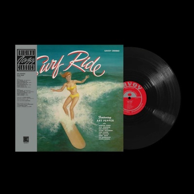 Pepper Art - Surf Ride Remastered Vinyl LP