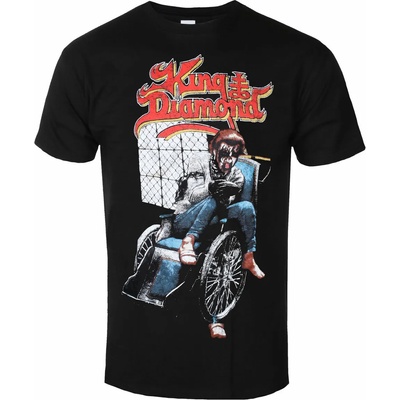 NNM мъжка тениска King Diamond - Wheelchair - DRM128566