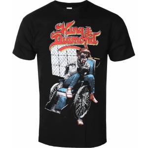 NNM мъжка тениска King Diamond - Wheelchair - DRM128566