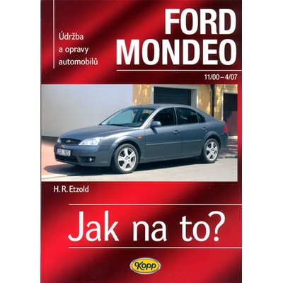 FORD MONDEO, 11/00 – 4/07, č. 85 - Hans-Rüdiger Etzold