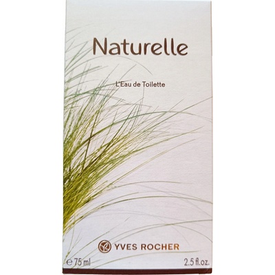 Yves Rocher Naturelle toaletní voda dámská 75 ml