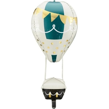 Party Deco Фолиев Балон 4D - Въздушен Балон, 36x110 см