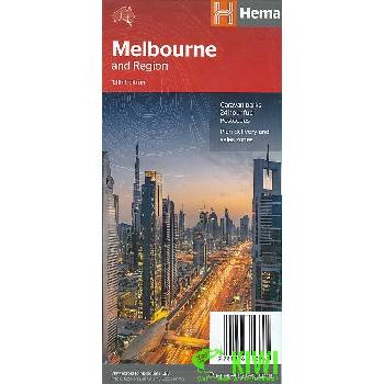 plán Melbourne and Region Hema