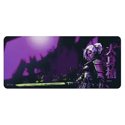 Fury Подложка за мишка, Fury Mouse pad, Yari Speed XL, 980 x 400 mm, Shadow Duelist (NFU-2445)