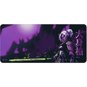 Fury Подложка за мишка, Fury Mouse pad, Yari Speed XL, 980 x 400 mm, Shadow Duelist (NFU-2445)