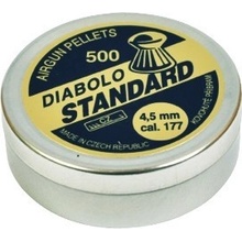 Diabolky Kovohutě Příbram Standard 4,5 mm 500 ks