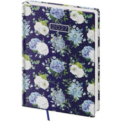 Vario A5 Denní 2027 Lyra Floral