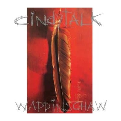 CINDYTALK - Wappinschaw Red In Clear LP