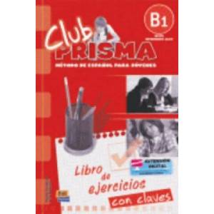 Club Prisma B1 | Romero Fernández, Ana María, Cerdeira Nuñez, Paula (ISBN: 9788498481792)