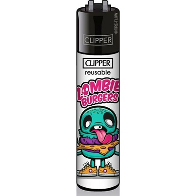 Clipper Zombie Food Zombie Burgers