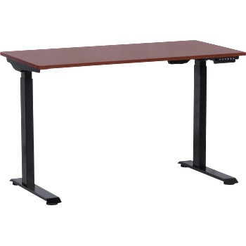 Carmen Ергономично бюро с регулиране на височината Carmen CR-119 - махагон-черен (3510003_5)