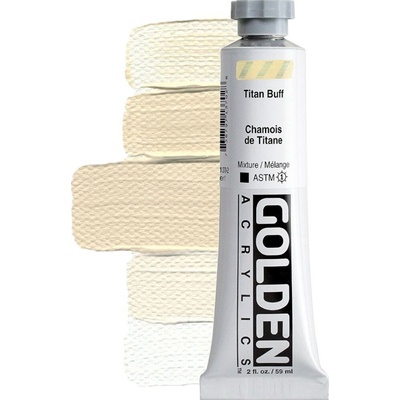 Golden Artist Colors Heavy Body АКРИЛНА боя Titaanbuff 59 ml 1 бр (0001370-2)