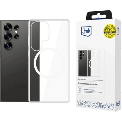 3mk Protection 3mk Clear MagCase за Samsung Galaxy S25 Ultra - прозрачен (5903108611657)
