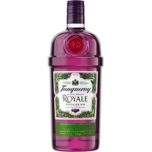 Tanqueray BlackCurrant Royale Gin 41,3% 0,7 l (holá láhev)