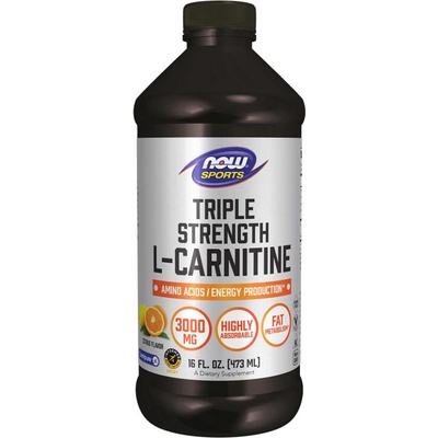 Now Foods L-Carnitine, Triple Strength Liquid 473 ml