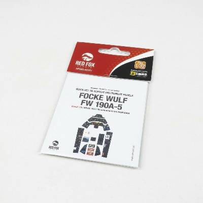 Hasegawa Red Fox Studio Kft. Red Fox Studio Fw 190A-5 for 1:32
