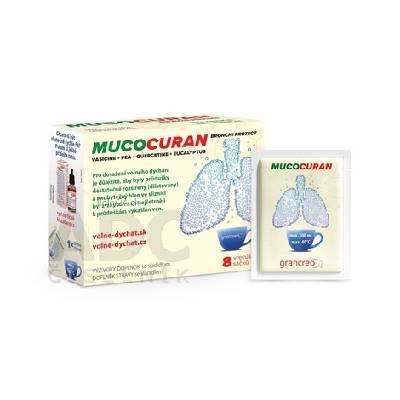 MUCOCURAN vrecúška 8 ks
