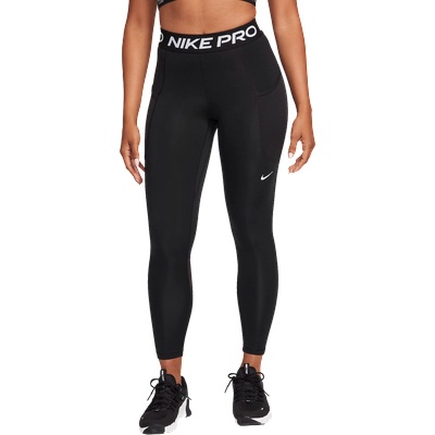 Nike Клинове Nike W NP 365 MR 7/8 PKT TIGHT Черен Velikost L