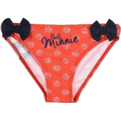 SunCity · Dívčí plavkové kalhotky spodní díl plavek Minnie Mouse Disney Oranžová