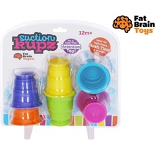 FAT BRAIN prísavkové tégliky Suction Kupz