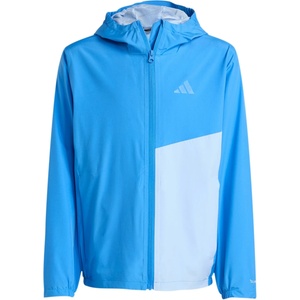adidas Terrex Детско водоустойчиво яке adidas Terrex Kid's MT 2L Rain Jacket Waterproof jacket - Ray Blue / Glow Blue - размер 116 (EU) (703-6886-0311)