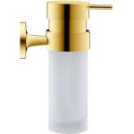Duravit Starck T - Дозатор за сапун с държач, матирано стъкло/златист 0099353400 (0099353400)