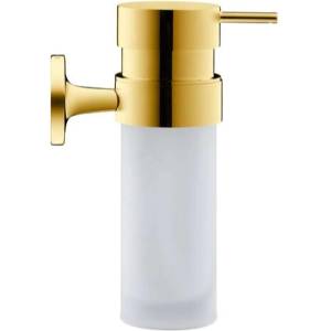 Duravit Starck T - Дозатор за сапун с държач, матирано стъкло/златист 0099353400 (0099353400)