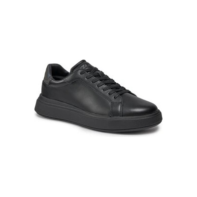 Calvin Klein Сникърси Low Top Lace Up Pet HM0HM01288 Черен (Low Top Lace Up Pet HM0HM01288)