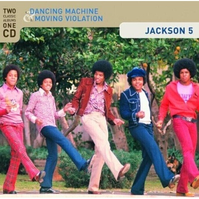Jackson Dancing Machine Moving Violation CD