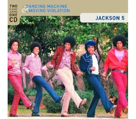 Jackson Dancing Machine Moving Violation CD
