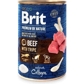 Brit Premium by Nature Beef with Tripes 800 g