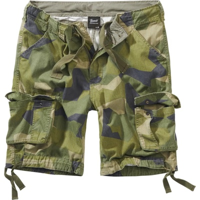 BRANDIT мъжки къси панталони brandit - Карго градски легенди - 2012- камуфлаж шведска армия