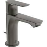 Ideal Standard Connect Air - Смесител за умивалник „Slim с излив, BlueStart, Magnetic Grey A7008A5 (A7008A5)