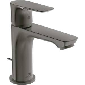 Ideal Standard Connect Air - Смесител за умивалник „Slim с излив, BlueStart, Magnetic Grey A7008A5 (A7008A5)