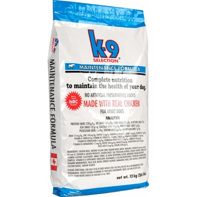 K-9 Selection Maintenance Formula 12 kg
