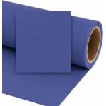 VISICO Хартиен фон Cobalt Blue #09 - 1.35 × 10 m, кобалтово син
