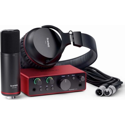 Focusrite Scarlett Solo Studio 4th Gen