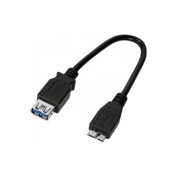 LogiLink AA0048 micro USB 3.0 OTG, 20cm